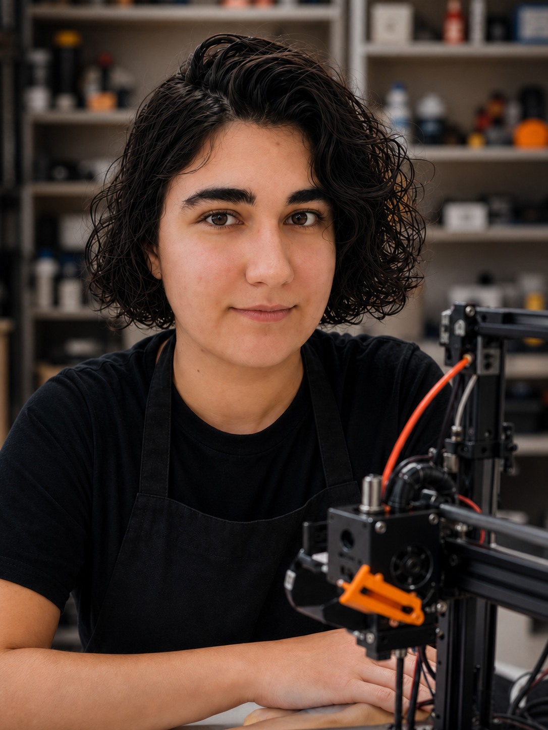 3D yazıcı tamir uzmanı Deniz